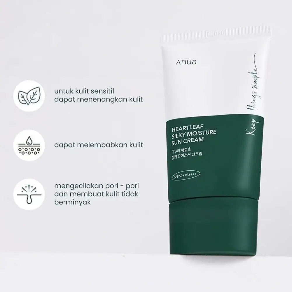 Anua Heartleaf Sunscreen