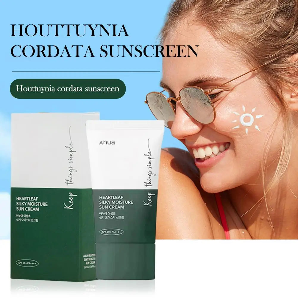 Anua Heartleaf Sunscreen