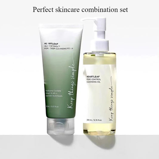 Anua Double Cleansing Set