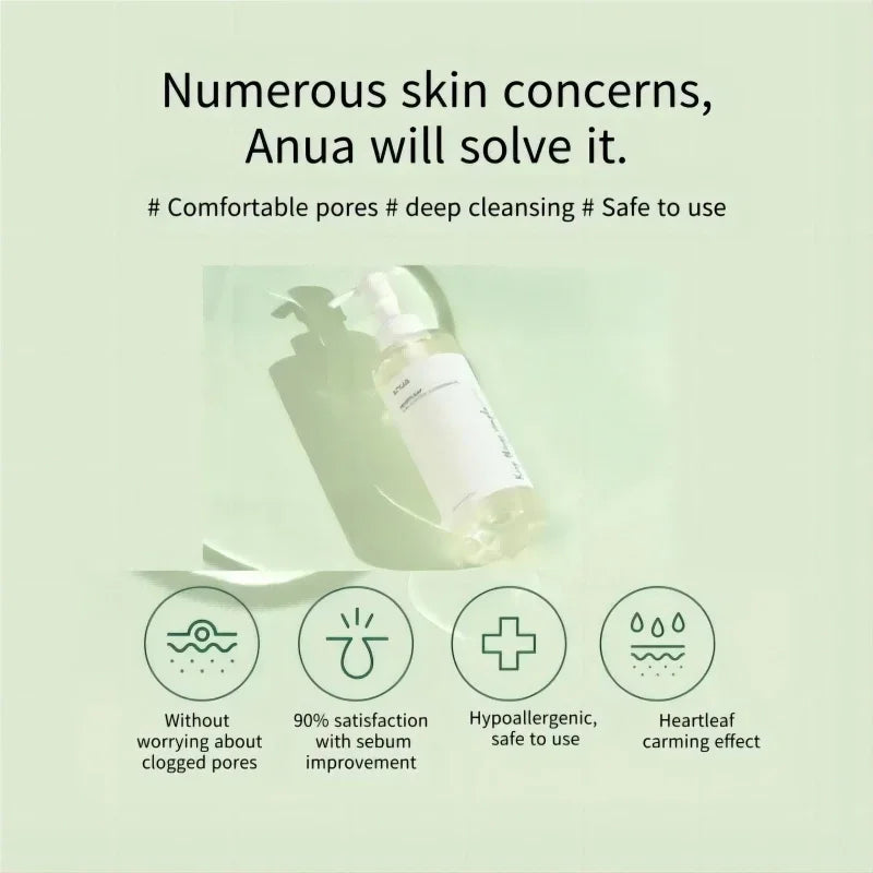 Anua Pore Control Cleansing Oil