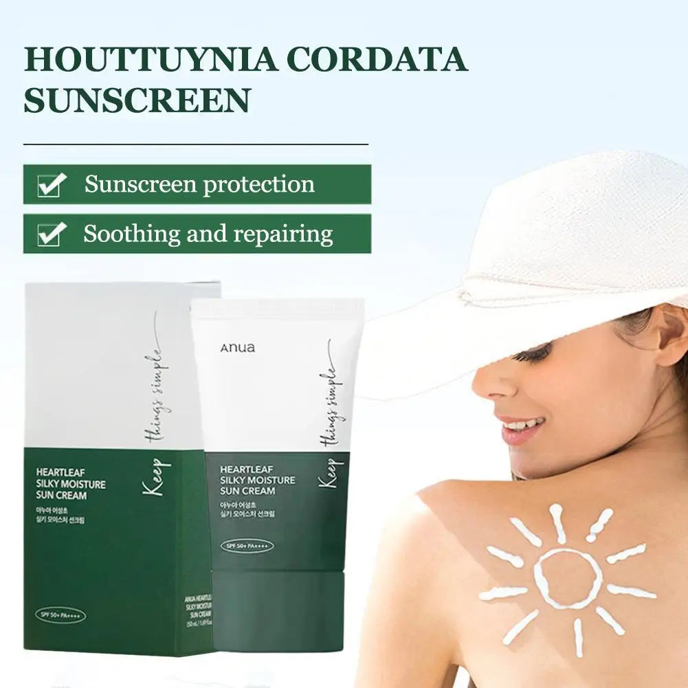 Anua Heartleaf Sunscreen