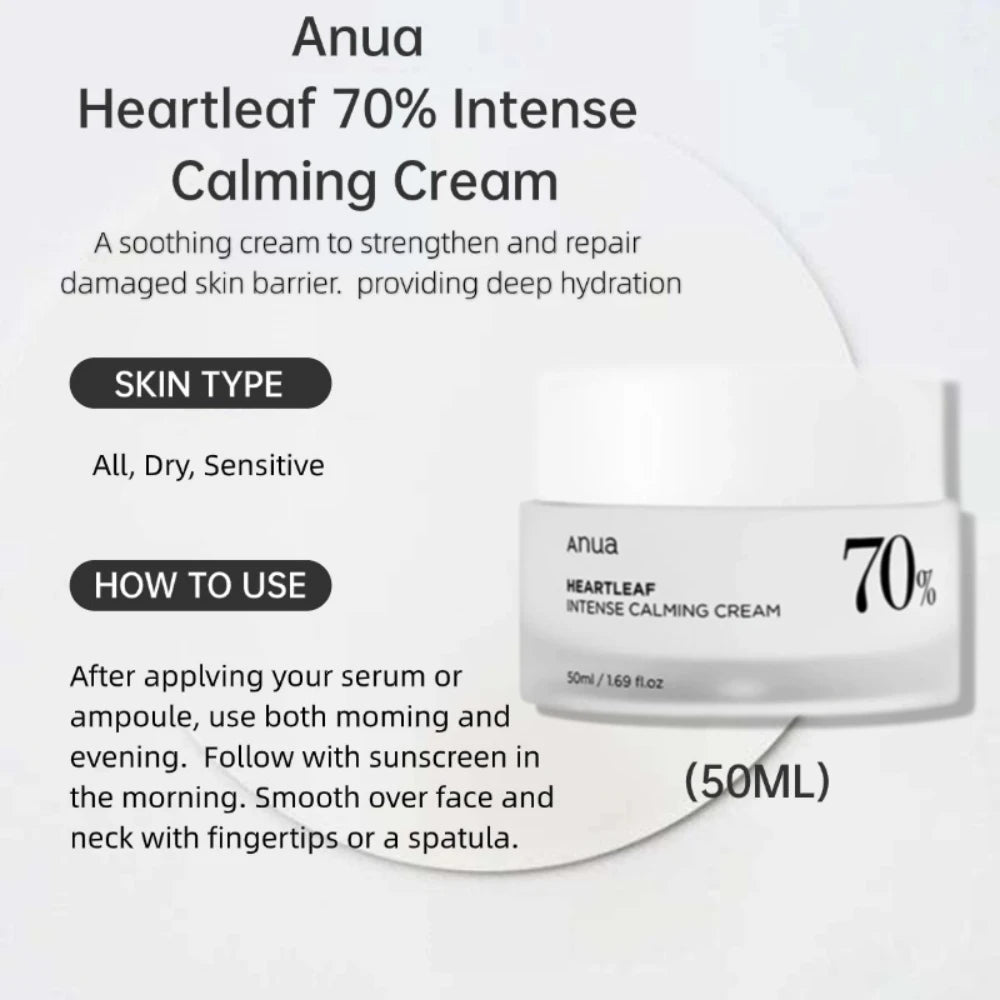 Anua Moisturizer Heartleaf