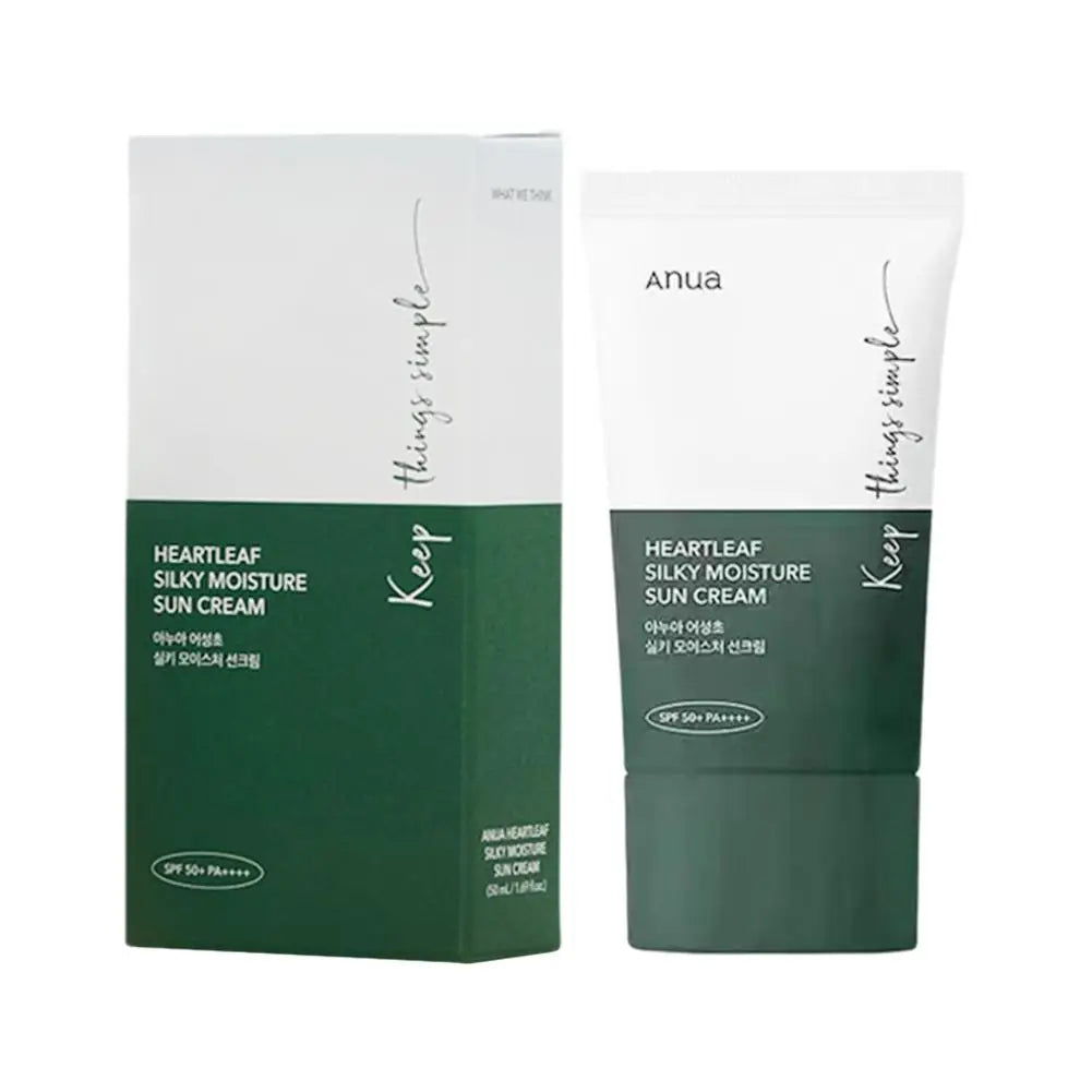 Anua Heartleaf Sunscreen