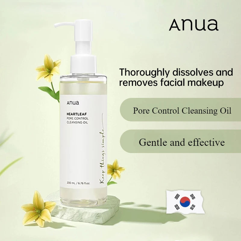 Anua Double Cleansing Set