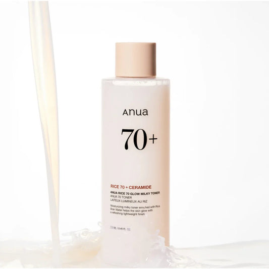 Anua Rice 70 Glowing Milky Toner