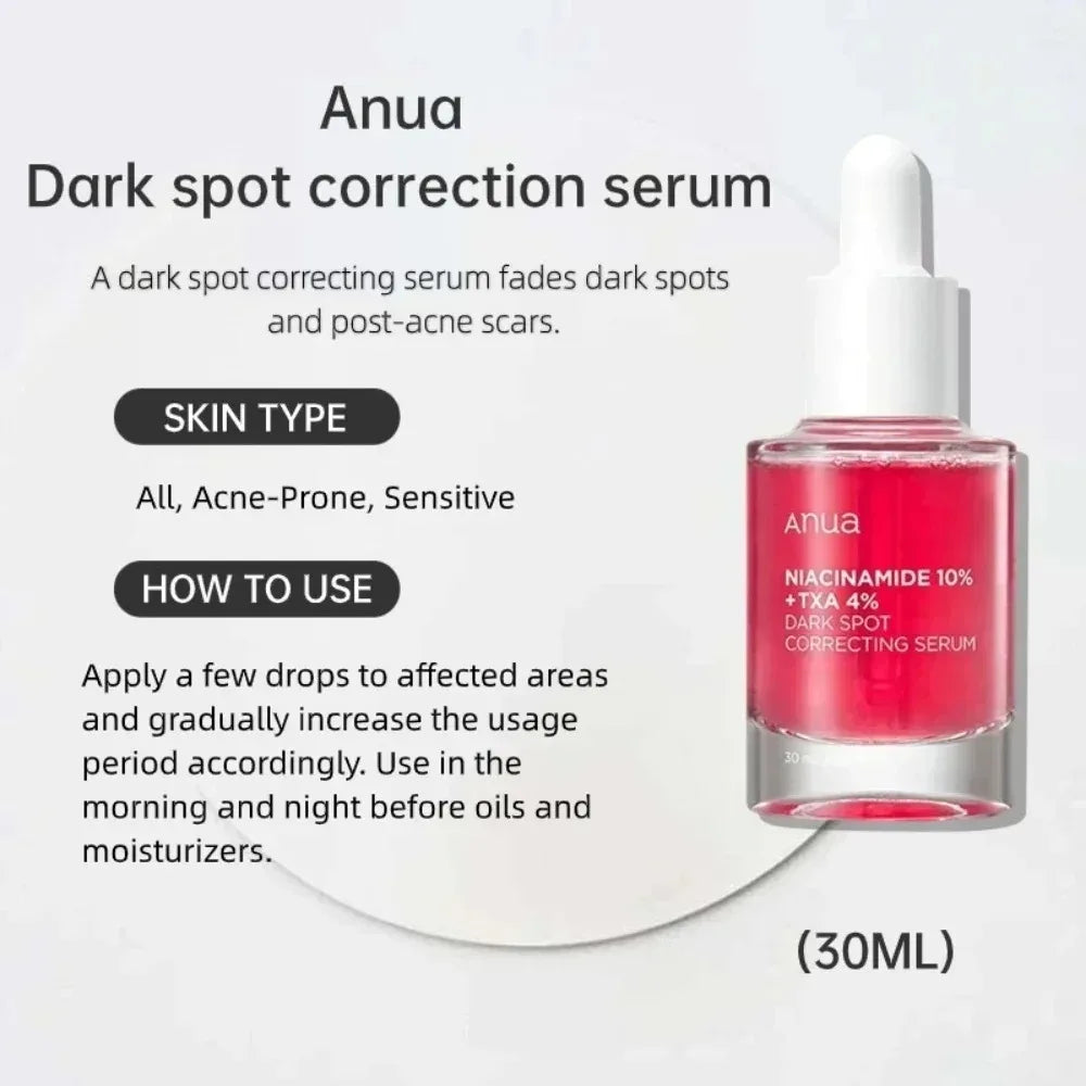 Korea ANUA Whitening and Smoothing Set